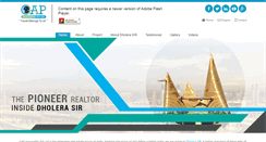 Desktop Screenshot of gapassociate.com