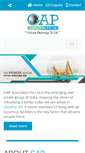 Mobile Screenshot of gapassociate.com