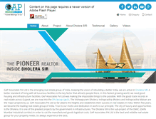 Tablet Screenshot of gapassociate.com